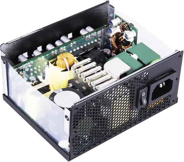 Alt view image 11 of 20 - SilverStone SX750 Platinum SST-SX750-PT 750 W SFX 80 PLUS PLATINUM Certified Full Modular Active PFC Power Supply