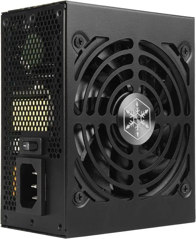 Alt view image 6 of 20 - SilverStone SX750 Platinum SST-SX750-PT 750 W SFX 80 PLUS PLATINUM Certified Full Modular Active PFC Power Supply