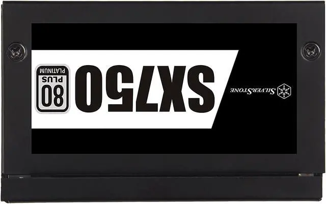 Alt view image 8 of 20 - SilverStone SX750 Platinum SST-SX750-PT 750 W SFX 80 PLUS PLATINUM Certified Full Modular Active PFC Power Supply