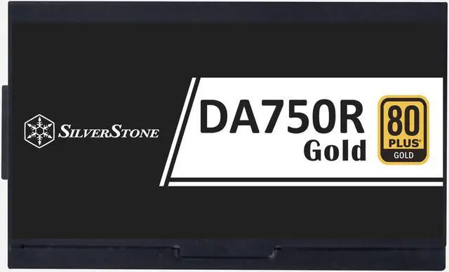 Alt view image 3 of 12 - SilverStone DA750R-GMA 750 W ATX 3.0 Compatible 80 PLUS GOLD Certified Full Modular Active PFC (PF>0.9 at full load) PFC Power Supply