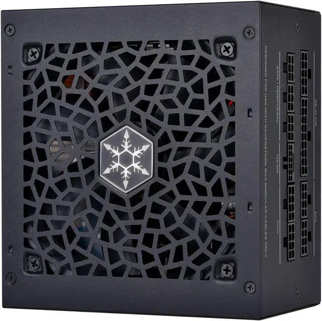 Alt view image 7 of 12 - SilverStone DA850R-GMA 850 W ATX 3.0 Compatible 80 PLUS GOLD Certified Full Modular Active PFC (PF>0.9 at full load) PFC Power Supply