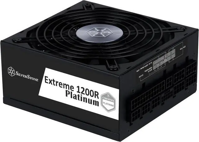 Main image of SilverStone EX1200R-PL 1200 W SFX-L 80 PLUS PLATINUM Certified Full Modular Active PFC(PF>0.9 at full load) PFC Power Supply