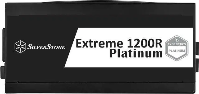 Alt view image 3 of 9 - SilverStone EX1200R-PL 1200 W SFX-L 80 PLUS PLATINUM Certified Full Modular Active PFC(PF>0.9 at full load) PFC Power Supply