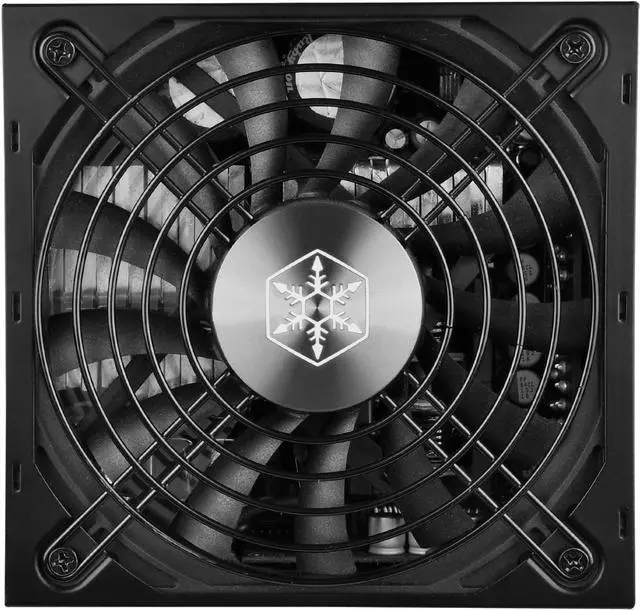 Alt view image 6 of 9 - SilverStone EX1200R-PL 1200 W SFX-L 80 PLUS PLATINUM Certified Full Modular Active PFC(PF>0.9 at full load) PFC Power Supply