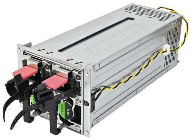 Main image of SilverStone PS-GM1300C-PF Cybenetics Platinum 1300W+1300W 2U CRPS Redundant Power Supply