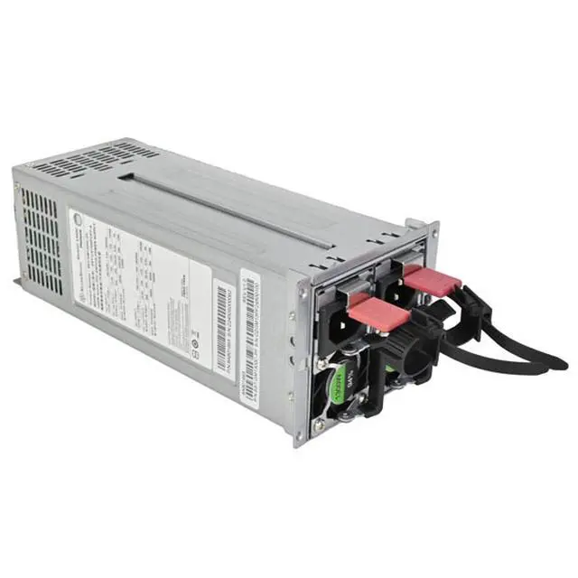 Alt view image 2 of 5 - SilverStone PS-GM1300C-PF Cybenetics Platinum 1300W+1300W 2U CRPS Redundant Power Supply