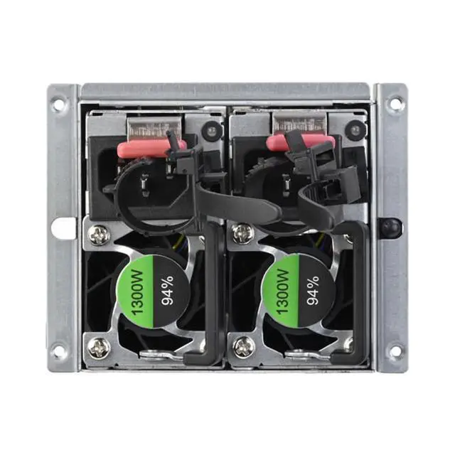 Alt view image 3 of 5 - SilverStone PS-GM1300C-PF Cybenetics Platinum 1300W+1300W 2U CRPS Redundant Power Supply