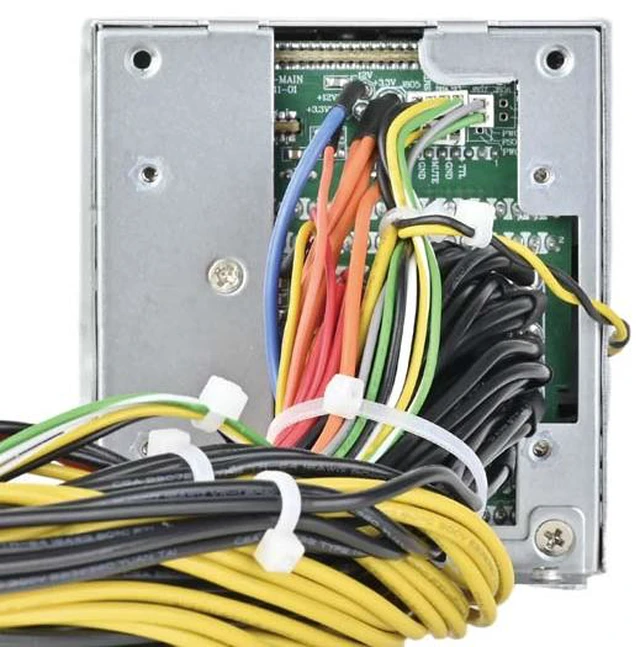 Alt view image 2 of 8 - SilverStone PS-GM2000C-TF Gemini 2000Cx Titanium 80PLUS Titanium 2000W+2000W 2U CRPS Redundant Power Supply