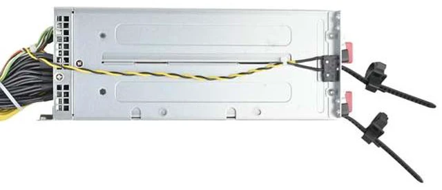 Alt view image 3 of 8 - SilverStone PS-GM2000C-TF Gemini 2000Cx Titanium 80PLUS Titanium 2000W+2000W 2U CRPS Redundant Power Supply