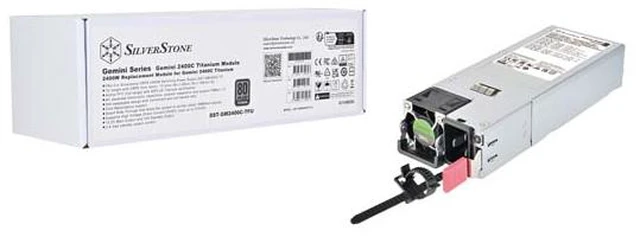 Alt view image 8 of 9 - SilverStone PS-GM2400C-TFU 2400W Replacement Module for Gemini 2400Cx Titanium