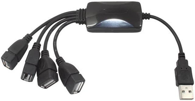 Main image of Aleratec 240191 4-port USB Hub