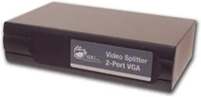 Alt view image 2 of 3 - SIIG VV-S20012-S2 2-Port Video Splitter