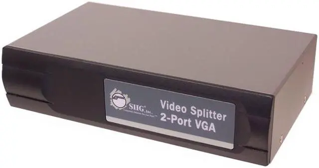 Main image of SIIG VV-S20012-S2 2-Port Video Splitter
