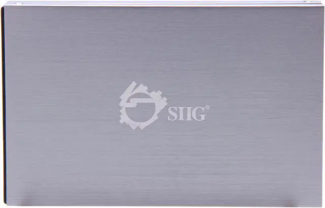 Alt view image 5 of 7 - SIIG JU-SA0912-S1 2.5" Silver SATA USB 3.0 SuperSpeed USB 3.0 to SATA 2.5" Enclosure