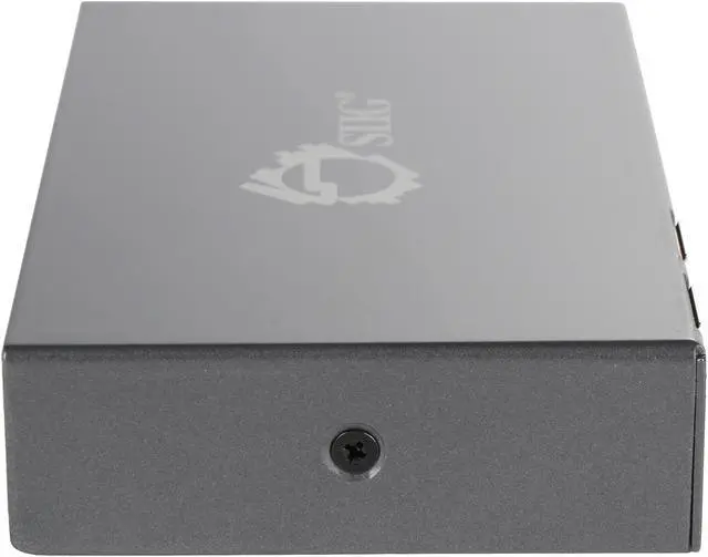 Alt view image 3 of 6 - SIIG CE-KV0011-S1 2x1 USB HDMI KVM Switch