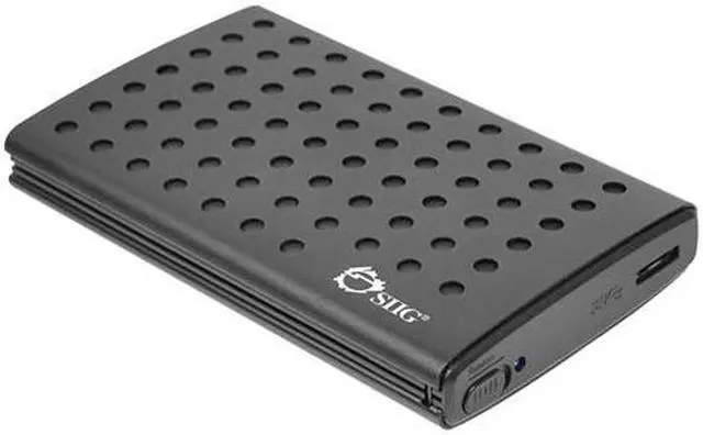 Main image of SIIG USB 3.0 to SATA 2.5" Tool-less Enclosure