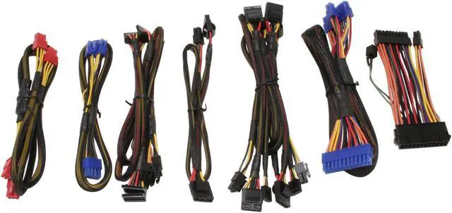 Alt view image 6 of 7 - LIAN LI HPC-500-A12C 500 W ATX 12V 2.2 Version SLI Ready Active PFC Power Supply