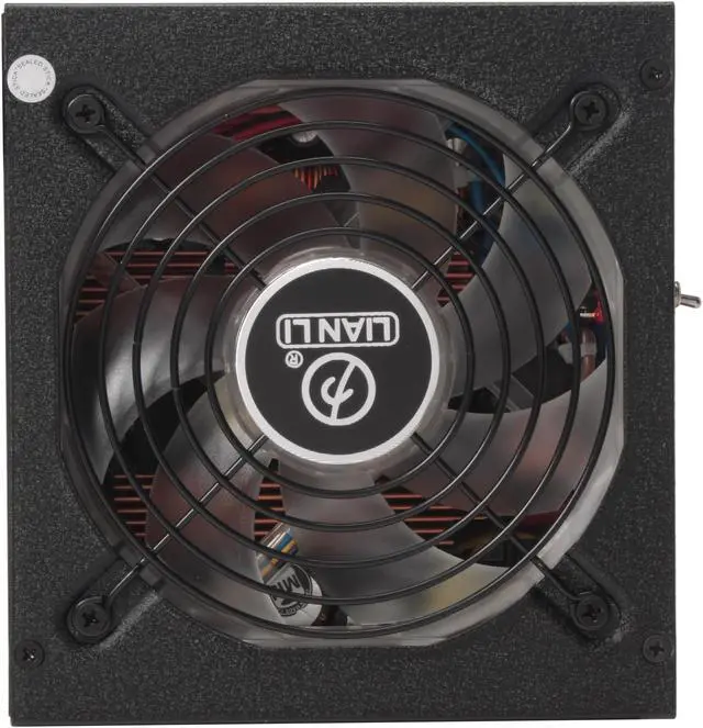 Alt view image 4 of 11 - LIAN LI PS-A650GB 650 W ATX 12V V2.3 / EPS 12V 2.91 SLI Ready CrossFire Ready 80 PLUS Certified Active PFC Power Supply