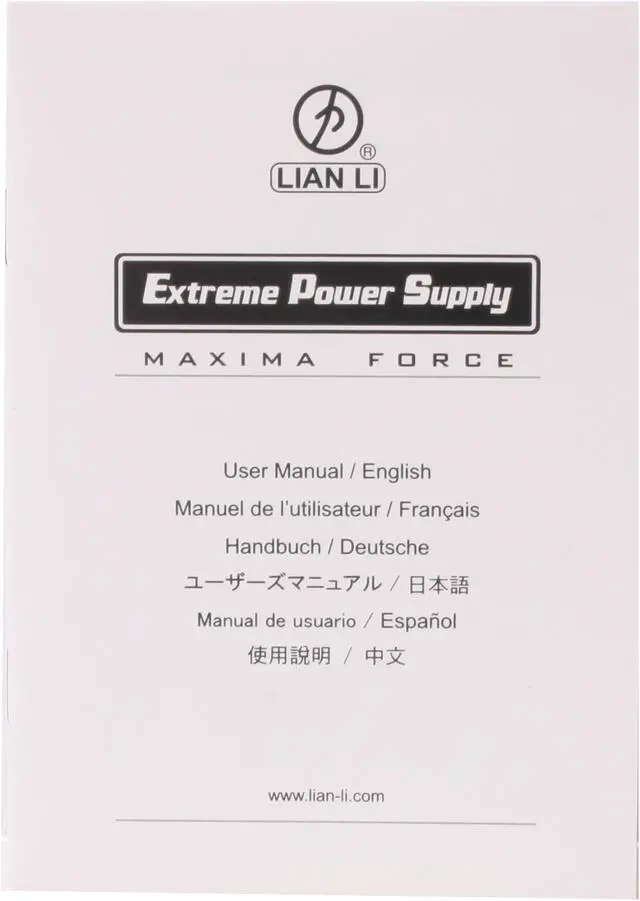 Alt view image 10 of 11 - LIAN LI PS-A650GB 650 W ATX 12V V2.3 / EPS 12V 2.91 SLI Ready CrossFire Ready 80 PLUS Certified Active PFC Power Supply