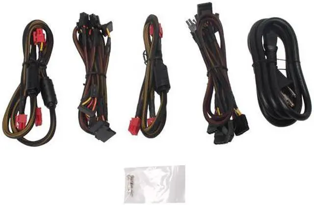 Alt view image 9 of 11 - LIAN LI PS-S750GE 750 W ATX12V 2.3 / EPS12V 2.91 SLI Ready CrossFire Ready 80 PLUS BRONZE Certified Modular Active PFC Power Supply