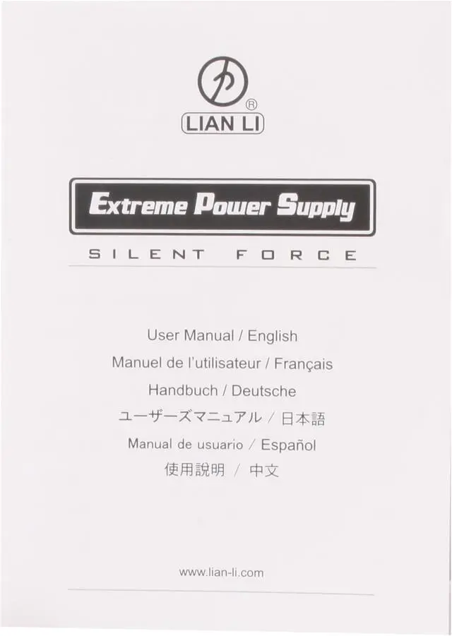 Alt view image 10 of 11 - LIAN LI PS-S750GE 750 W ATX12V 2.3 / EPS12V 2.91 SLI Ready CrossFire Ready 80 PLUS BRONZE Certified Modular Active PFC Power Supply