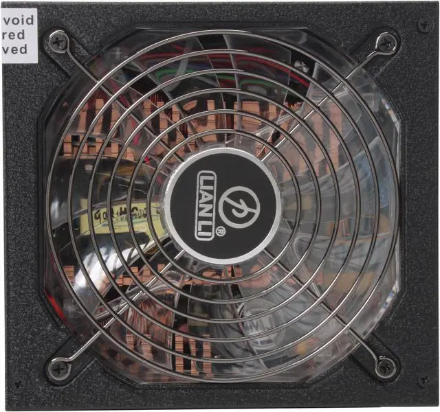 Alt view image 3 of 11 - LIAN LI PS-S850GE 850 W ATX12V 2.3 / EPS12V 2.91 SLI Ready CrossFire Ready 80 PLUS BRONZE Certified Modular Active PFC Power Supply