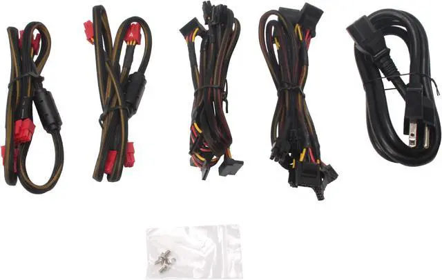 Alt view image 8 of 11 - LIAN LI PS-S850GE 850 W ATX12V 2.3 / EPS12V 2.91 SLI Ready CrossFire Ready 80 PLUS BRONZE Certified Modular Active PFC Power Supply