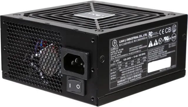 Main image of LIAN LI PE-550W 550 W SFX Power Supply, Black