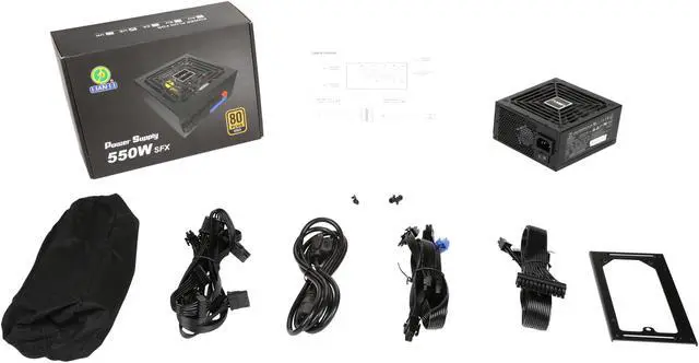 Alt view image 7 of 7 - LIAN LI PE-550W 550 W SFX Power Supply, Black