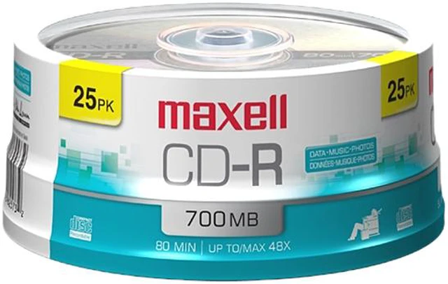 Maxell 48X CD-R Media - Newegg.com