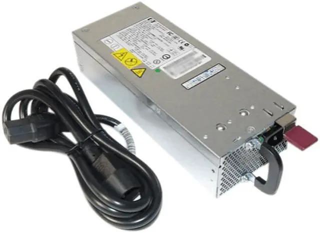 Alt view image 2 of 2 - HP 399771-B21 1000W Redundant Server Power Supply IEC 220V for ML350 ML370 DL380 G5