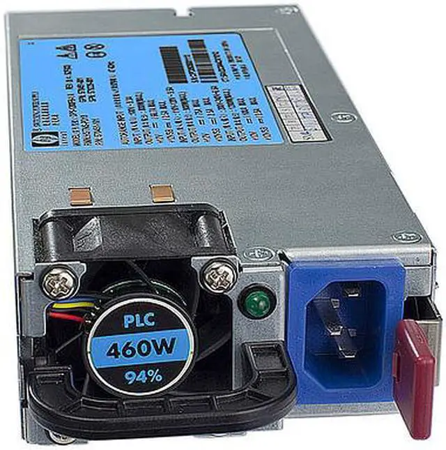 Main image of HP 503296-B21 others HE 12V Hot Plug AC Server Power Supply Kit