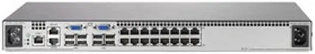 Alt view image 2 of 2 - HP AF618A KVM Switch