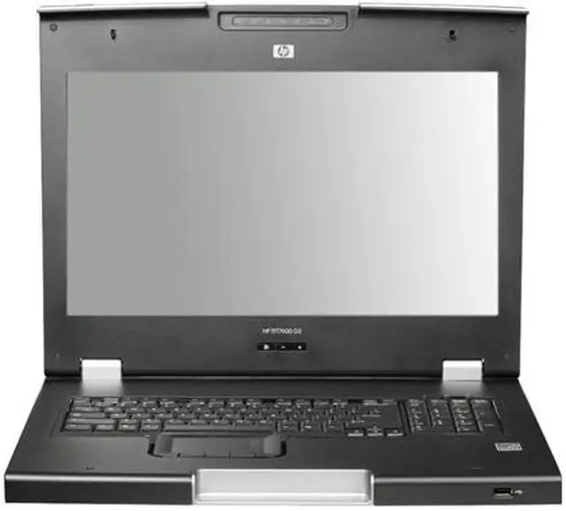 Main image of HP AZ870A TFT7600 G2 Rackmount LCD KVM console