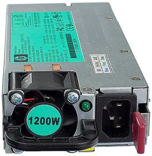 Main image of HP 578322-B21 1200W 1200W Common Slot High Efficiency Platinum Hot Plug Power Supply