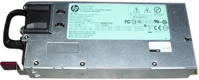 Main image of HP 498152-001 1200 W Power Supply