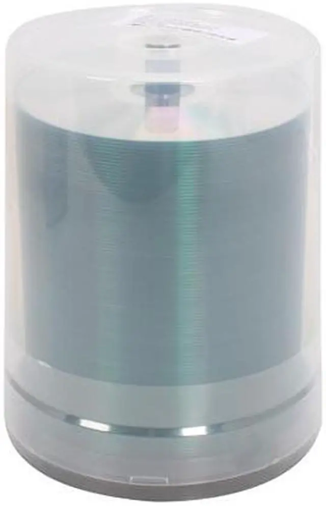 Main image of TAIYO YUDEN Valueline 52X CD-R Thermal Printable 100 Packs Spindle Disc Model CDR80ZPP100SB-B