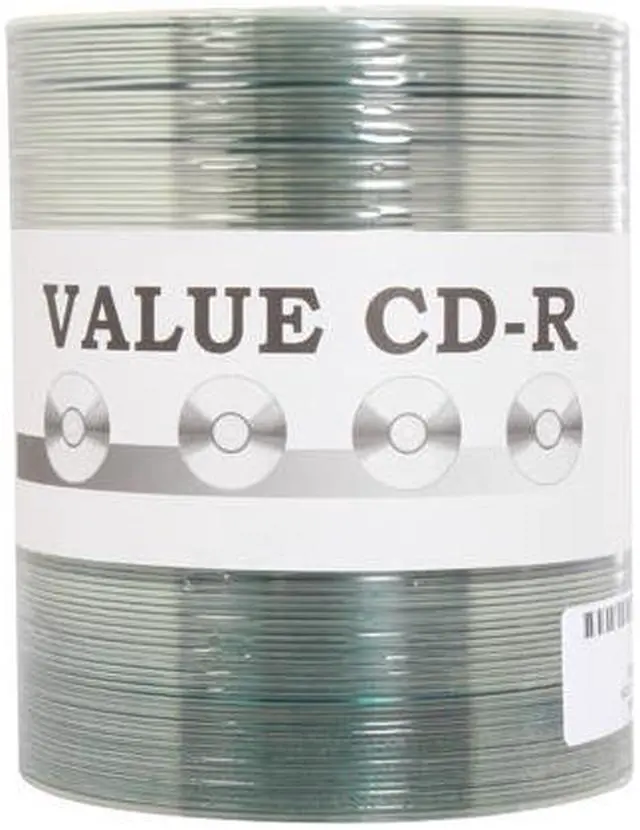 Main image of TAIYO YUDEN 700MB 52X CD-R 100 Packs Spindle Disc Model CDR80VAL600SK