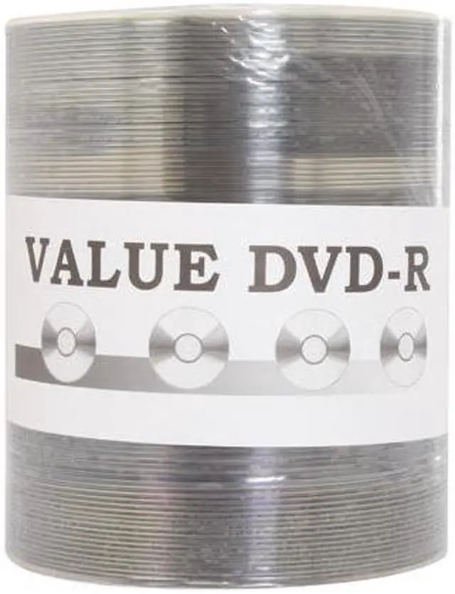 Main image of TAIYO YUDEN Value Line 4.7GB 8X DVD-R Silver Lacquer Thermal Printable 100 Packs Spindle Disc Model DVD-R47VAL600SK