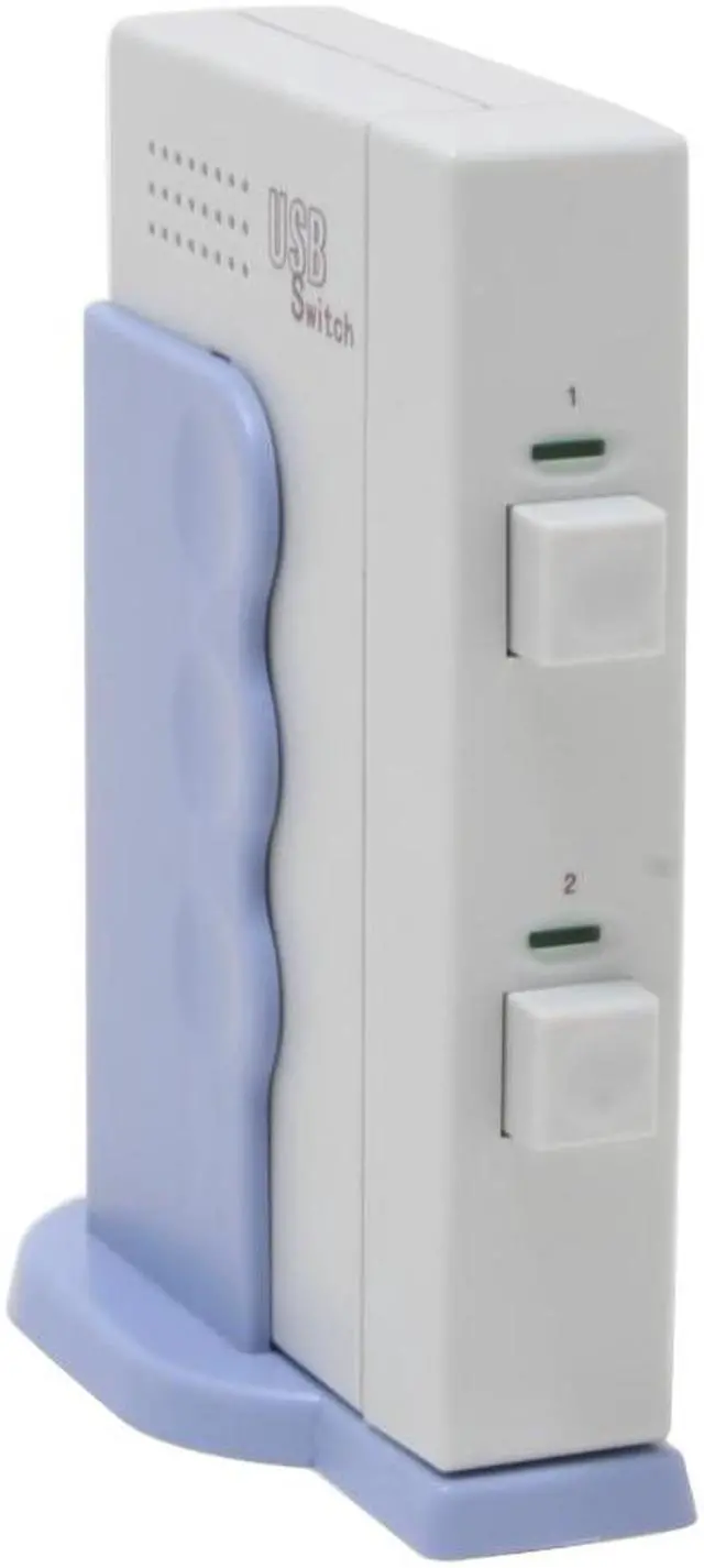 Alt view image 2 of 4 - Fuji PLUS MMI PW-121A 2 To 1 USB Switch Vertical/push Button