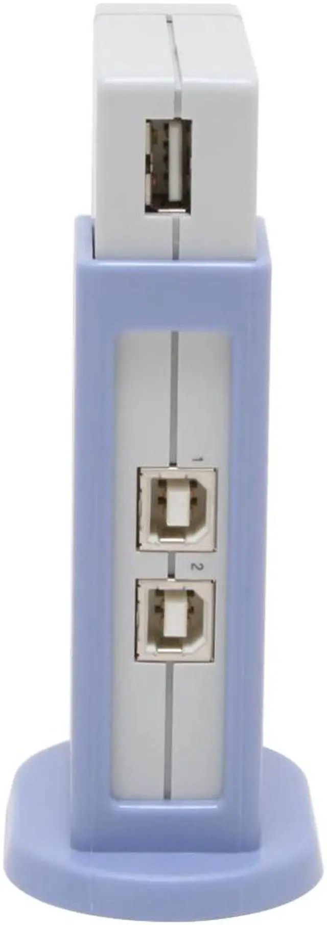Alt view image 3 of 4 - Fuji PLUS MMI PW-121A 2 To 1 USB Switch Vertical/push Button