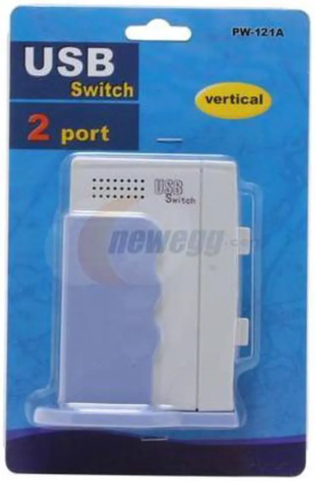 Alt view image 4 of 4 - Fuji PLUS MMI PW-121A 2 To 1 USB Switch Vertical/push Button