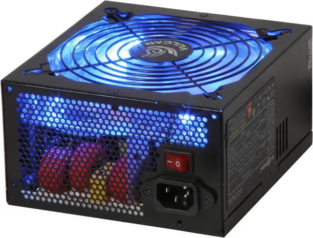 Main image of IKONIK Vulcan 650 IP-I650A-AAAA 650 W ATX12V V2.3 / EPS12V V2.91 SLI Ready CrossFire Ready 80 PLUS Certified Modular Active PFC Power Supply