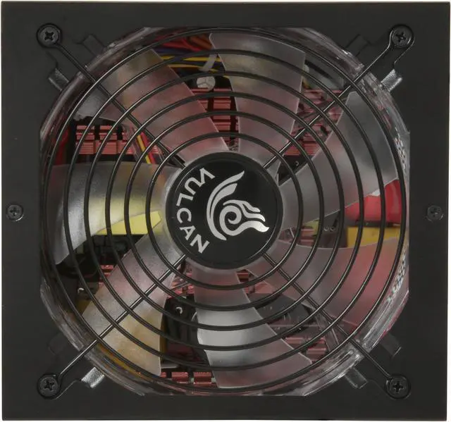 Alt view image 3 of 7 - IKONIK Vulcan 650 IP-I650A-AAAA 650 W ATX12V V2.3 / EPS12V V2.91 SLI Ready CrossFire Ready 80 PLUS Certified Modular Active PFC Power Supply