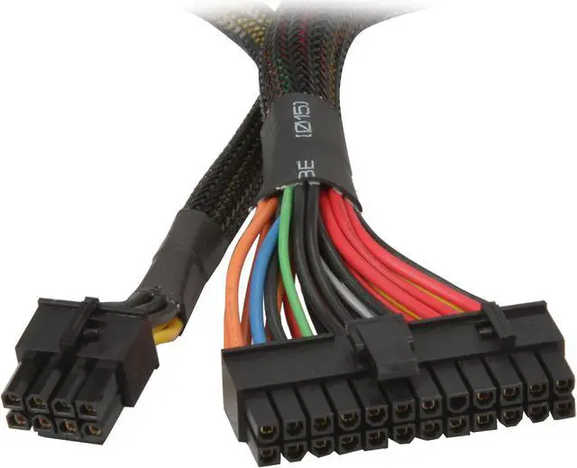 Alt view image 6 of 7 - IKONIK Vulcan 650 IP-I650A-AAAA 650 W ATX12V V2.3 / EPS12V V2.91 SLI Ready CrossFire Ready 80 PLUS Certified Modular Active PFC Power Supply