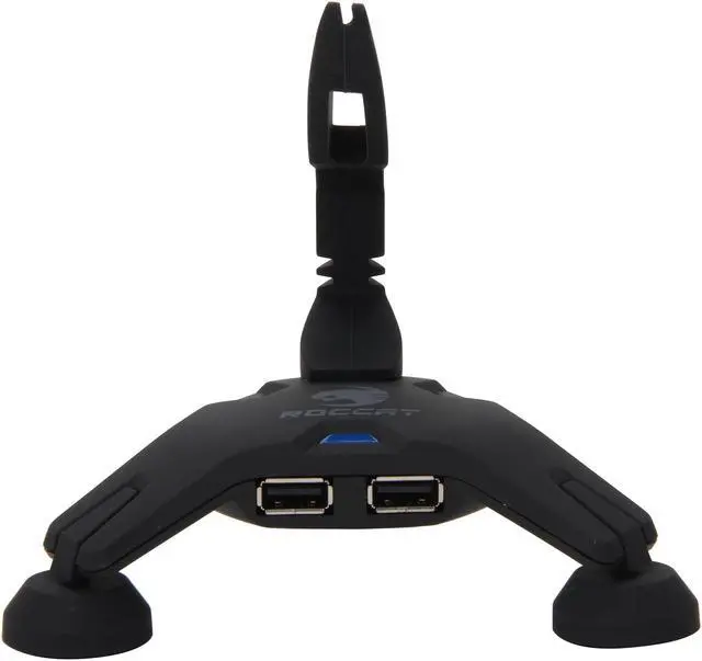 Alt view image 4 of 8 - ROCCAT Apuri Active USB Hub With Mouse Bungee