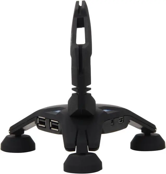 Alt view image 6 of 8 - ROCCAT Apuri Active USB Hub With Mouse Bungee