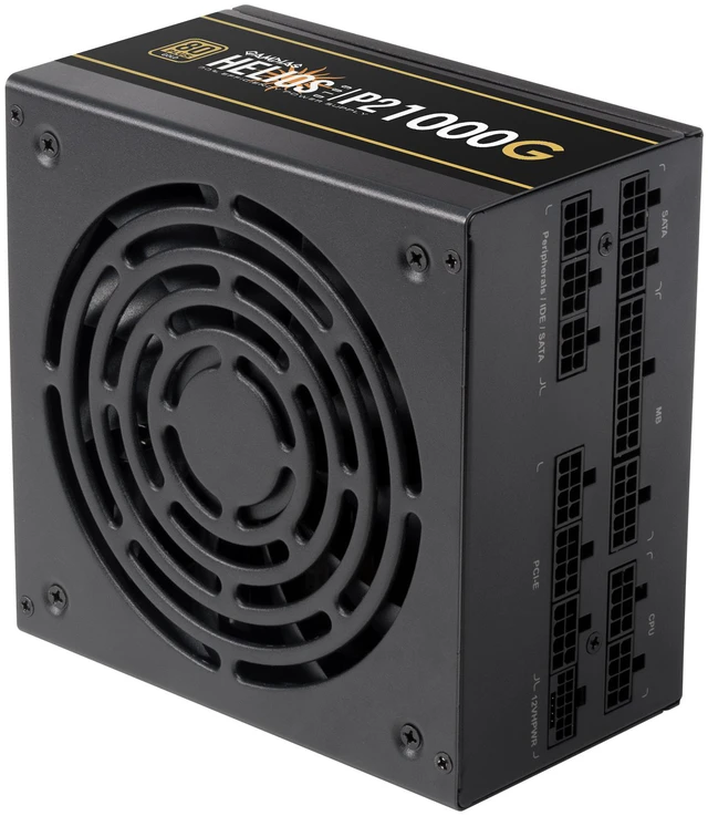 Alt view image 17 of 20 - Gamdias HELIOS P2-1000G 1000 W ATX 3.1 Compatible 80 PLUS GOLD Certified Full Modular APFC with PF value of 0.99 PFC Power Supply