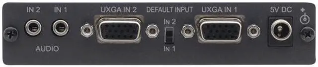 Alt view image 3 of 3 - Kramer VP-211K 2x1 Computer Graphics Video & Stereo Audio Standby Switcher