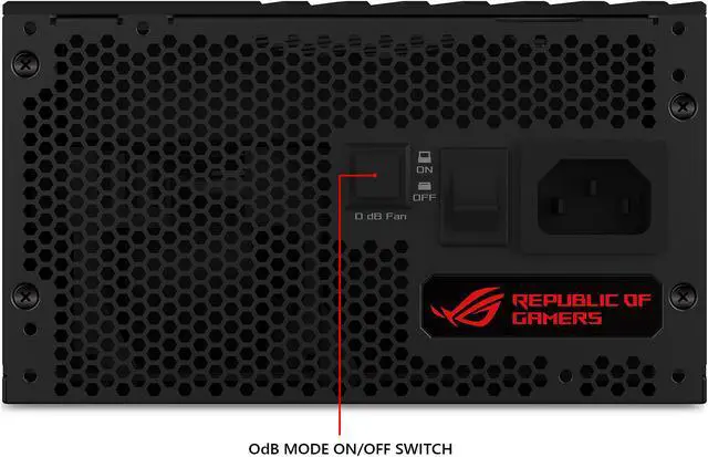 Alt view image 5 of 7 - ASUS ROG Thor 1200 80+ Platinum 1200W Fully Modular RGB Power Supply with LIVEDASH OLED Panel and 10 Year Warranty